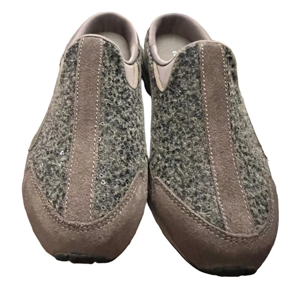 Easy Spirit women’s estravel wool med gray comb slip on sz 7.5 NIB - Picture 1 of 4